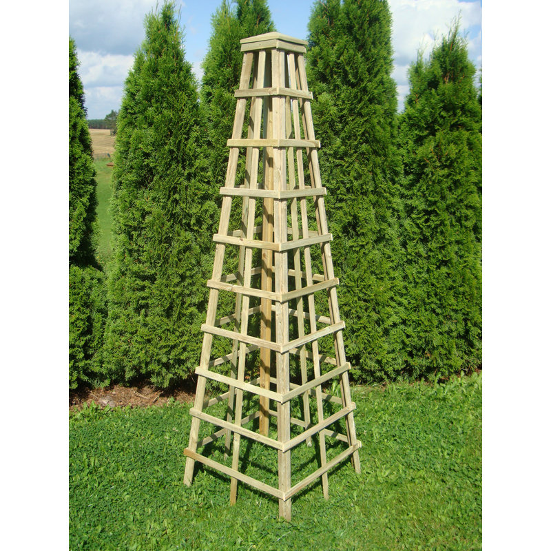 Garten Living Obelisk Lynnfield & Bewertungen Wayfair.de